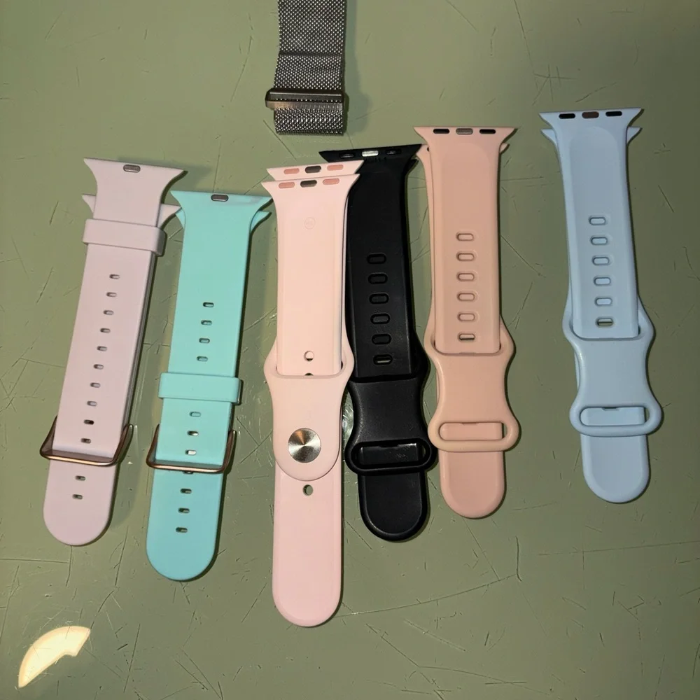 Apple Watch Bands Pack Size 40mm With Two Watch Chargers